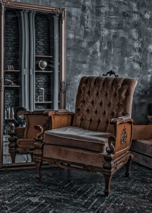 Brown Armchair