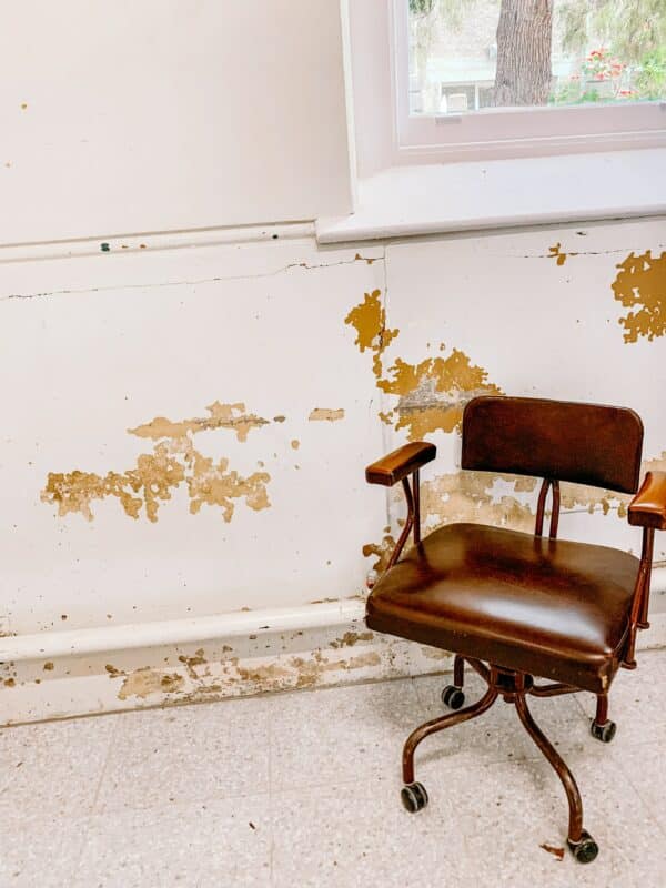 Red Armchair