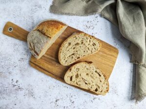 Homemade bread