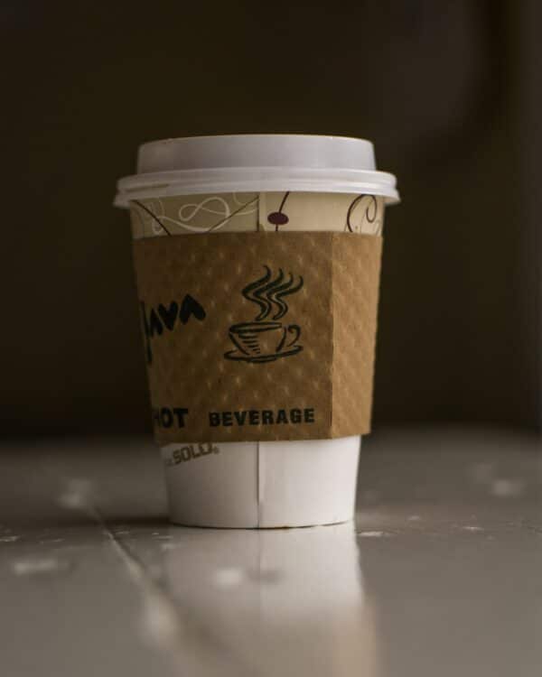 Cups coffee