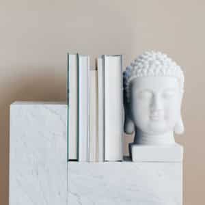 ceramic buddha