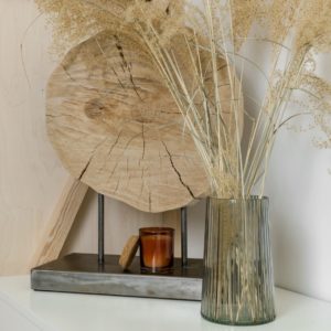glass vase