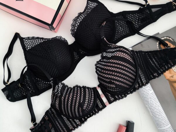 Black and Pink