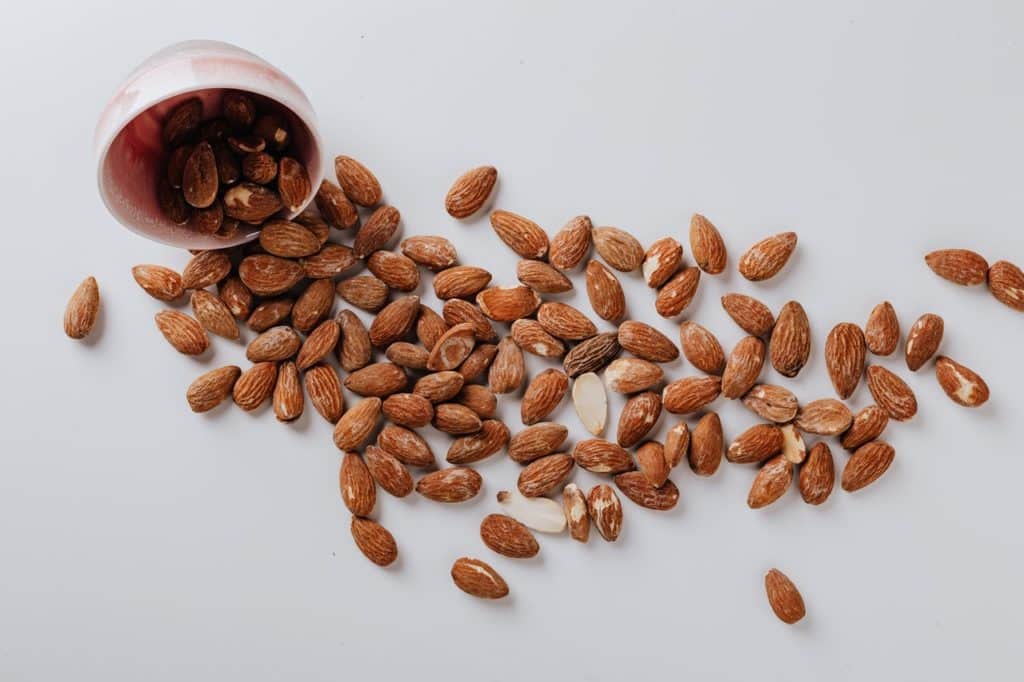 Fresh Almonds