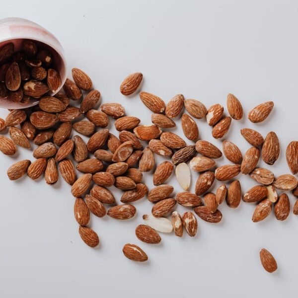 Fresh Almonds