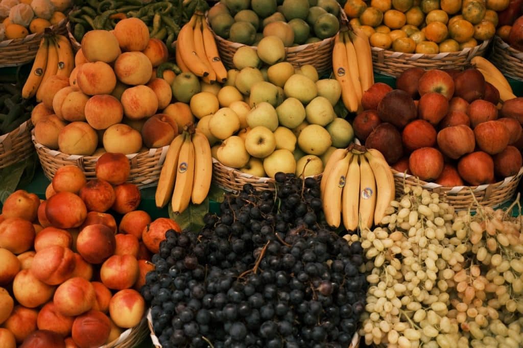 Fresh fruit