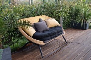 Brown Sofa